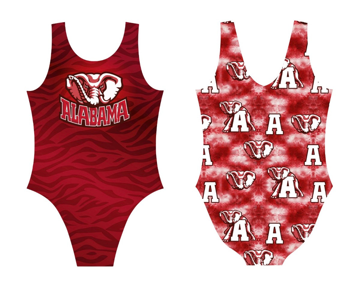 Crimson Leotard