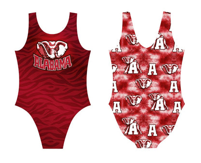 Crimson Leotard