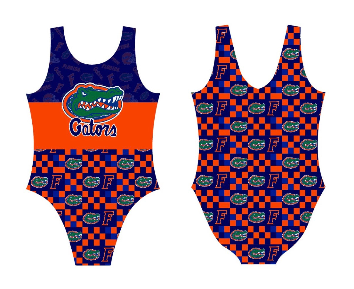 Gators 1 Leotard