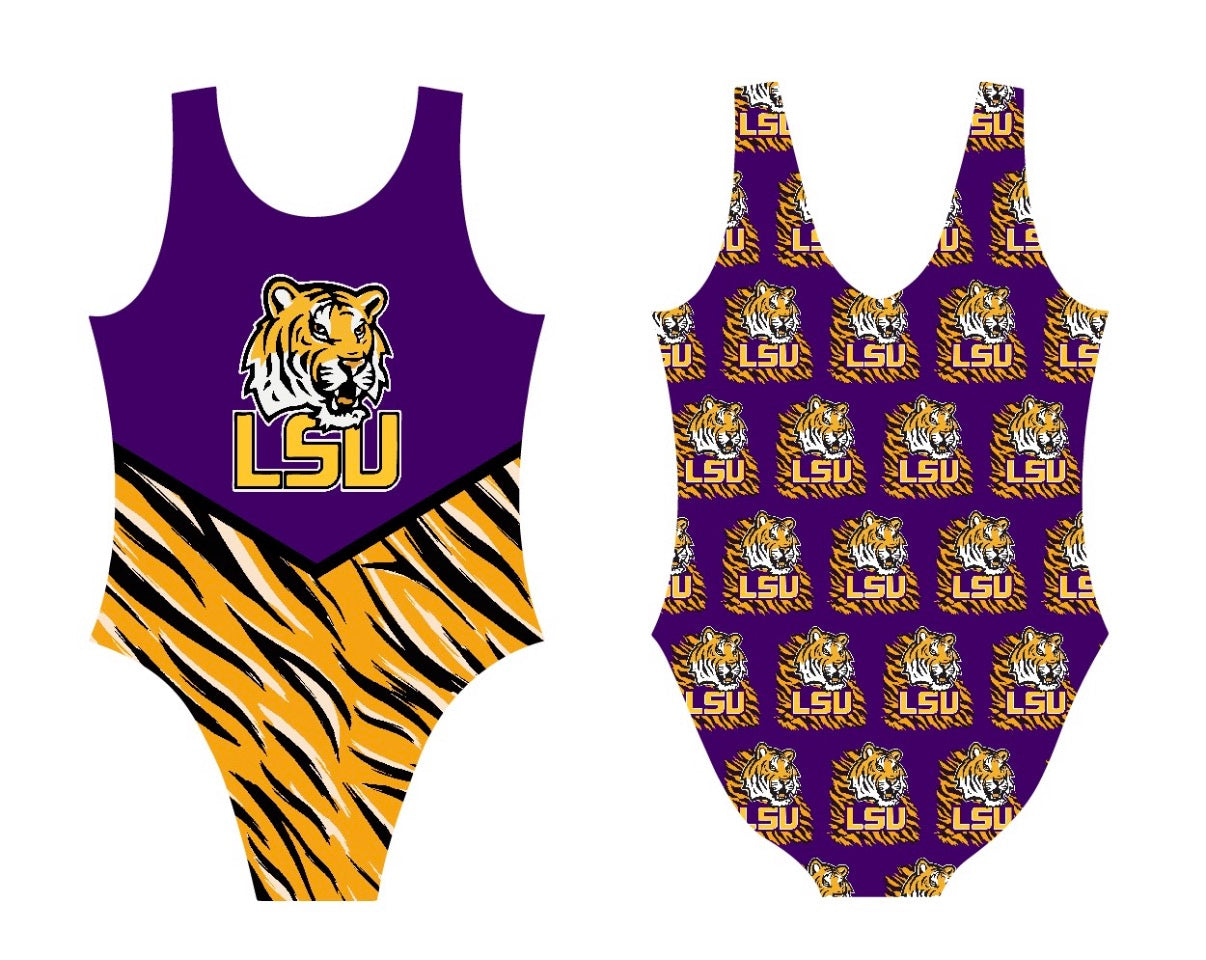 Tigers 1 Leotard