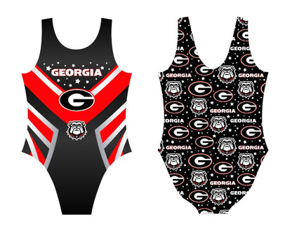 Bulldogs Leotard