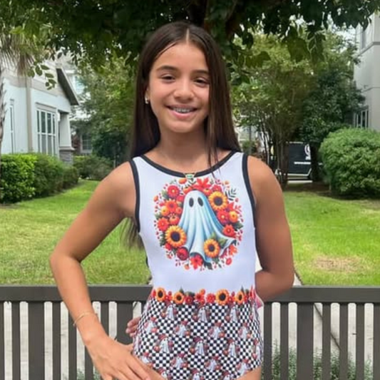 Garden Ghost Leotard