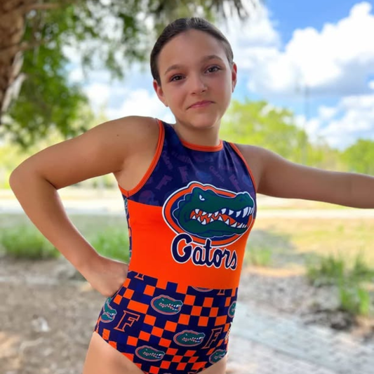 Gators 1 Leotard