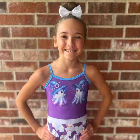 Ghost Besties Leotard