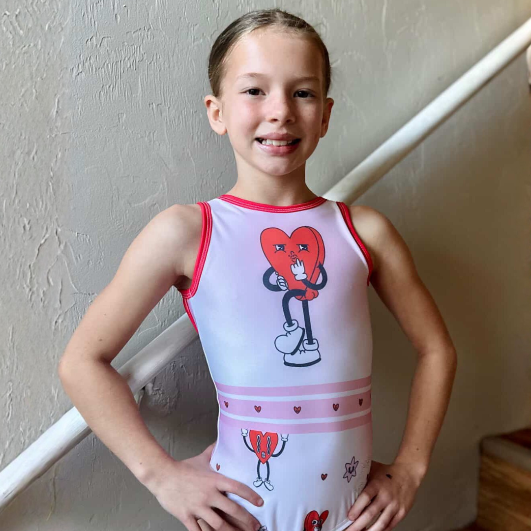 Give Me a Smooch Leotard