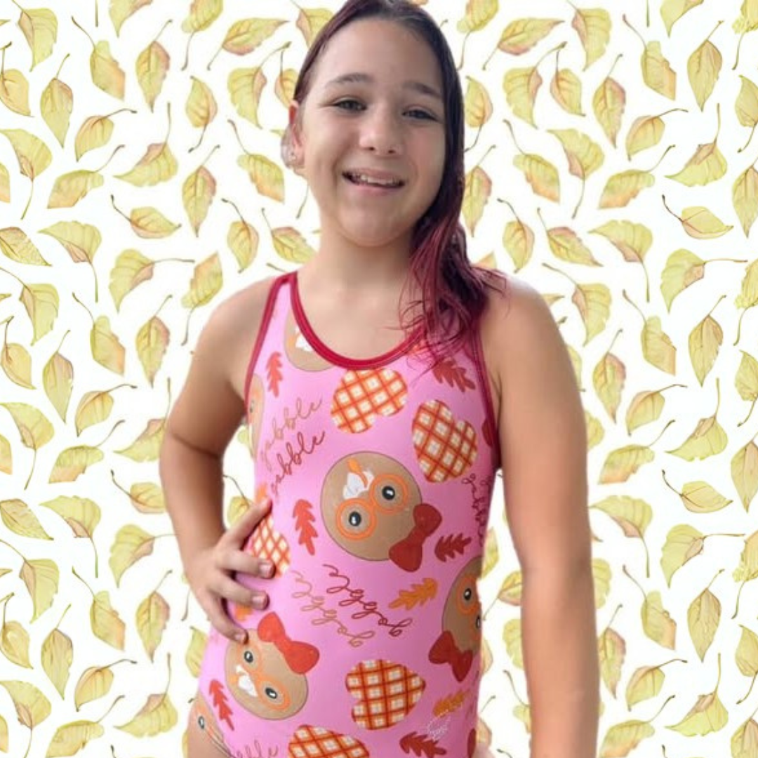Gobble Gobble Leotard