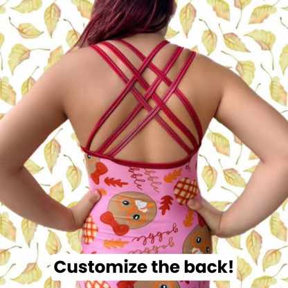 Gobble Gobble Leotard