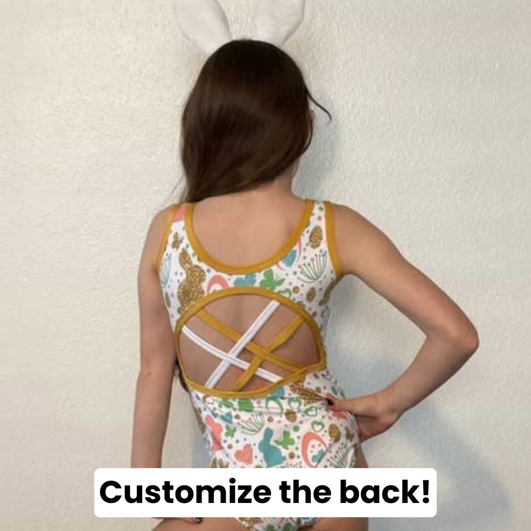 Golden Bunnies Leotard