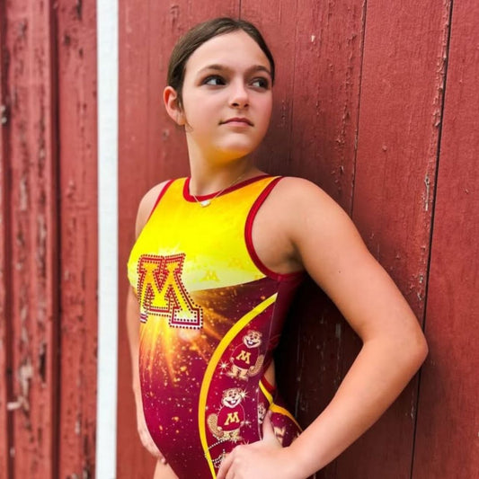 Gopher Leotard