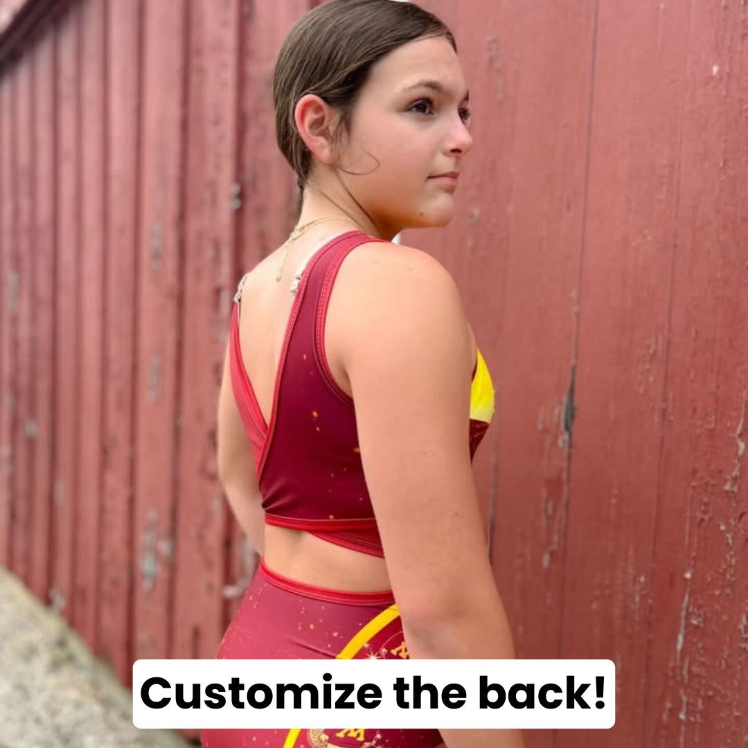 Gopher Leotard