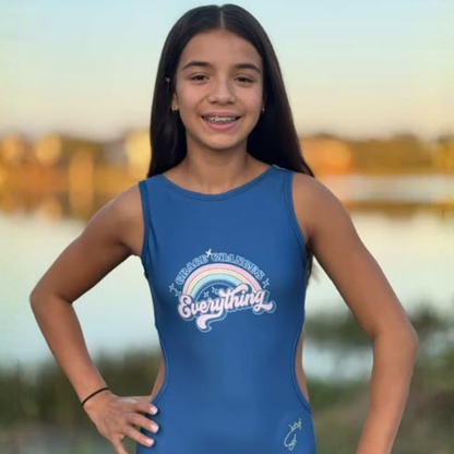 Grace Changes Everything Leotard