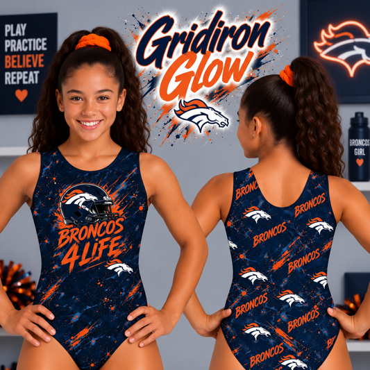 Gridiron Glow Leotard