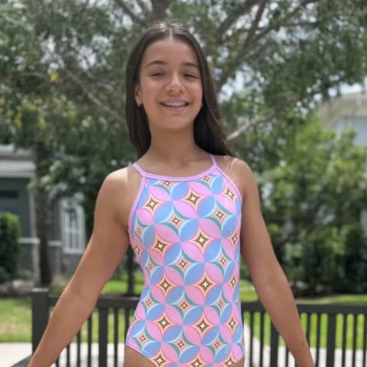Groovy Dayz Leotard