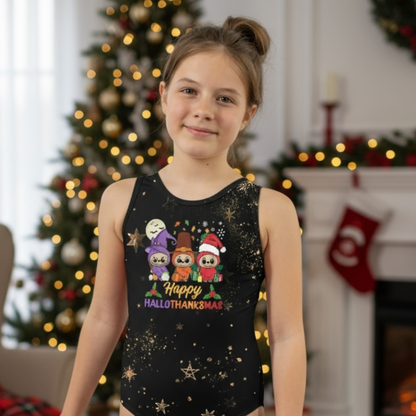 HalloThankMas Labubu Leotard