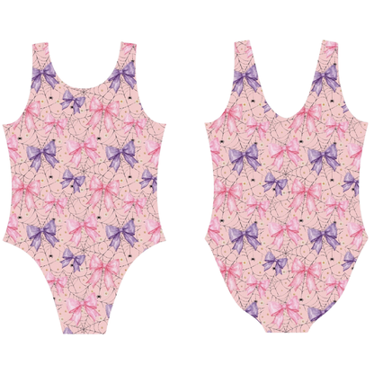 Halloween Bowknot Leotard