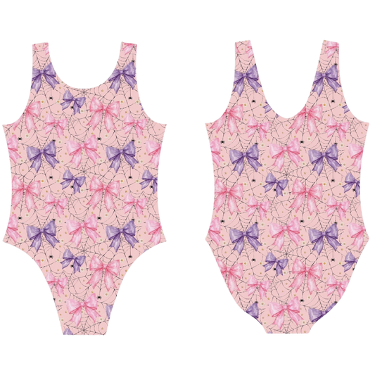 Halloween Bowknot Leotard