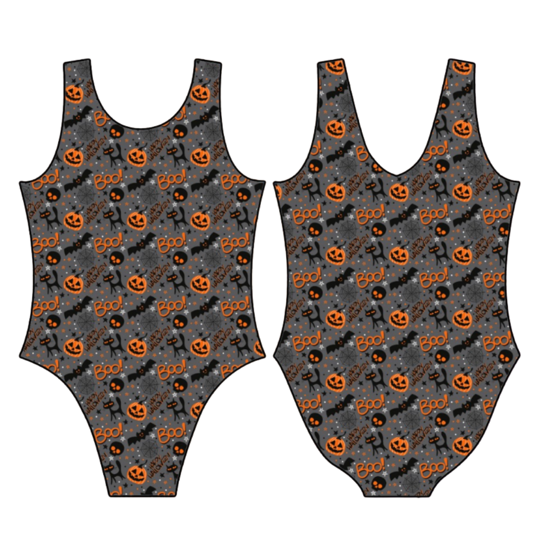 Happy Halloween Leotard