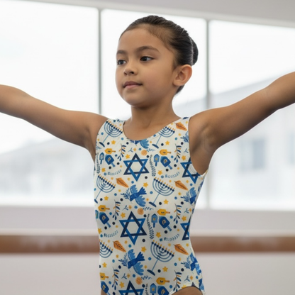 Happy Hanukkah Leotard