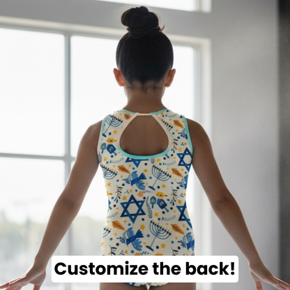 Happy Hanukkah Leotard
