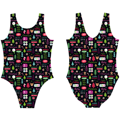 Happy Holidays Leotard