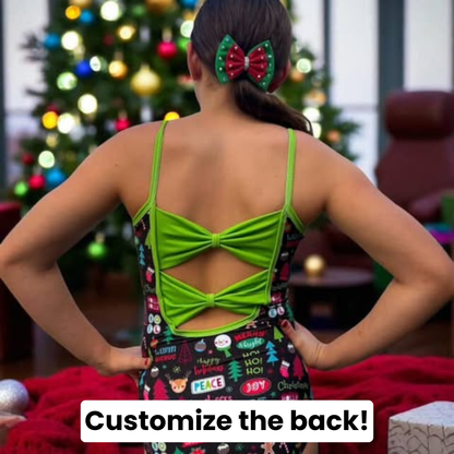 Happy Holidays Leotard
