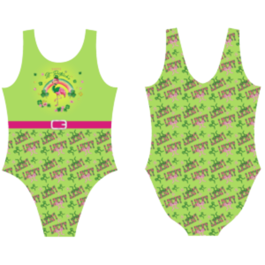 Happy St. Patrick's Leotard