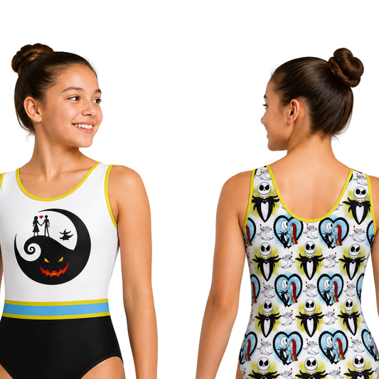 Haunted Hearts Leotard