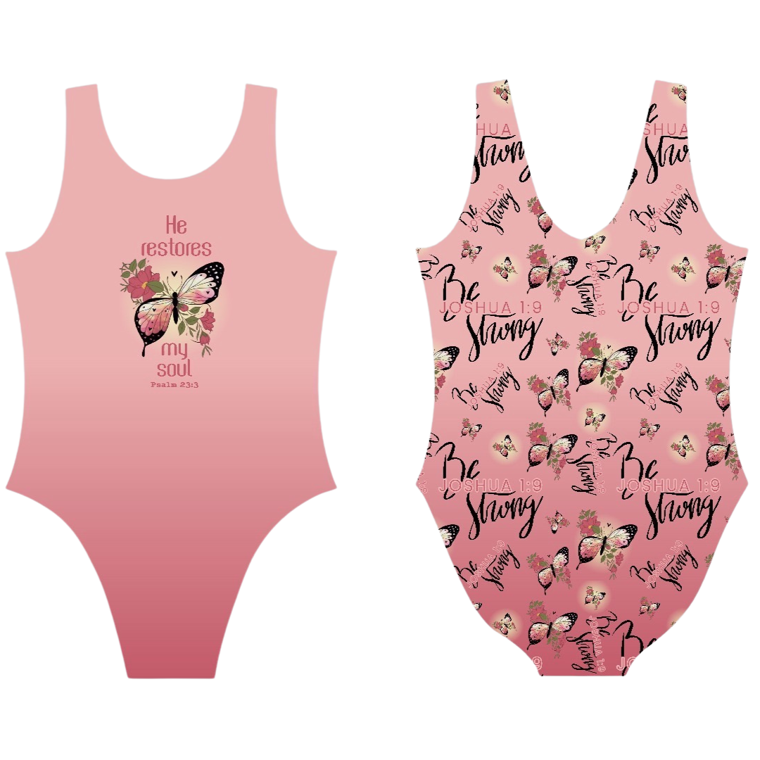 He Restores My Soul Leotard