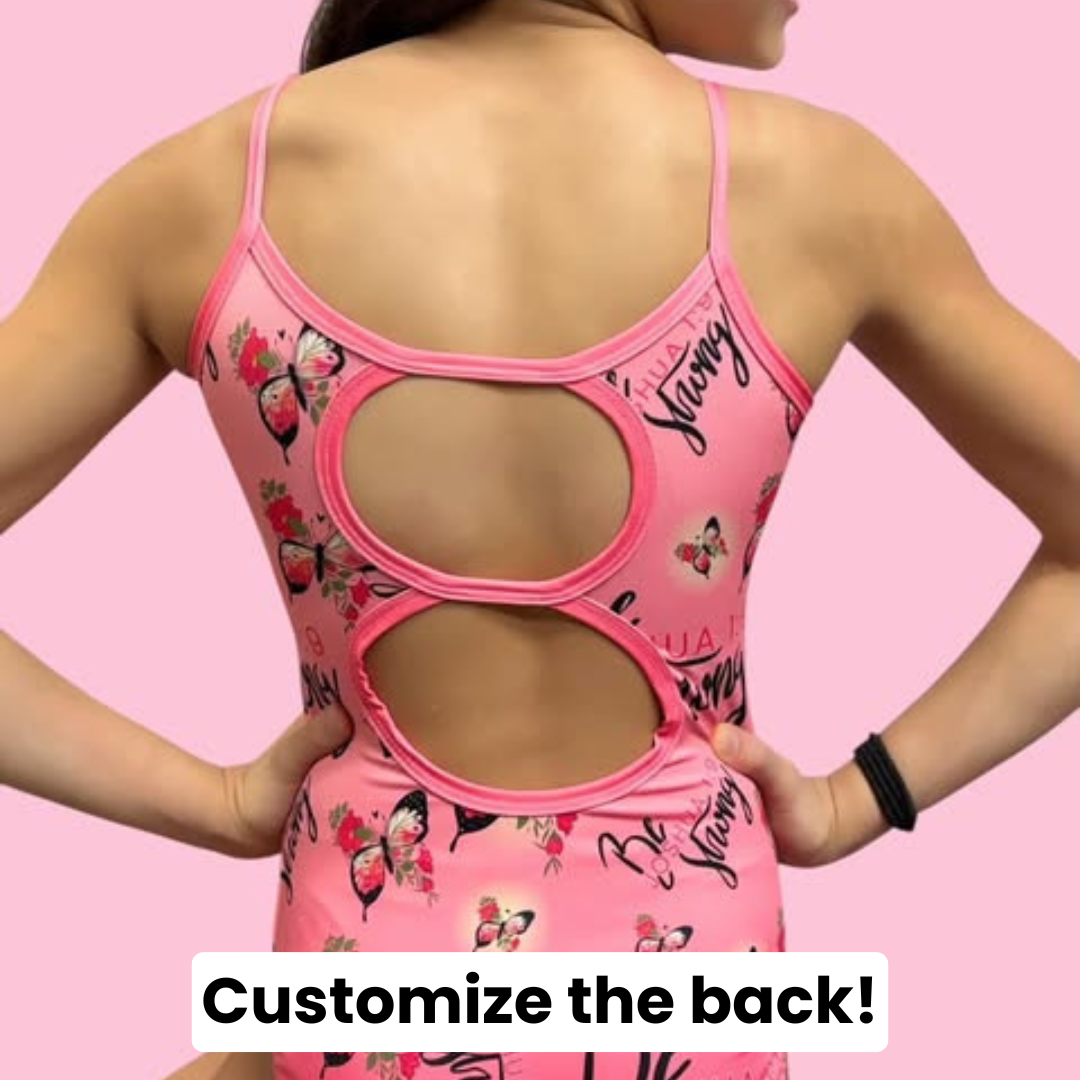 He Restores My Soul Leotard