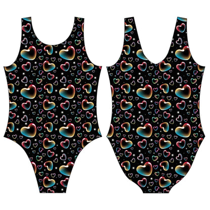 Heart Bubbles Leotard