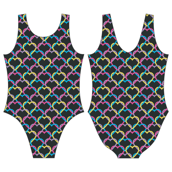 Heart Chains Leotard