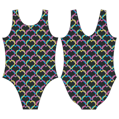 Heart Chains Leotard