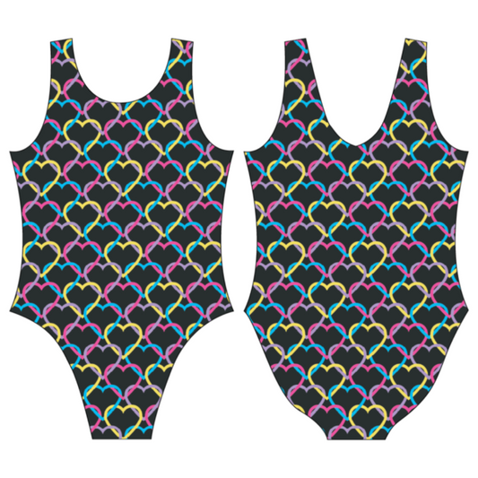 Heart Chains Leotard