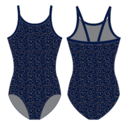 Heart of Gold Leotard