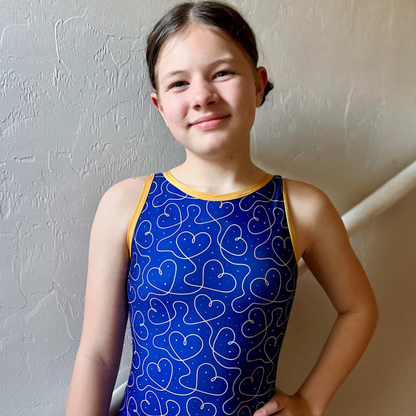 Heart of Gold Leotard