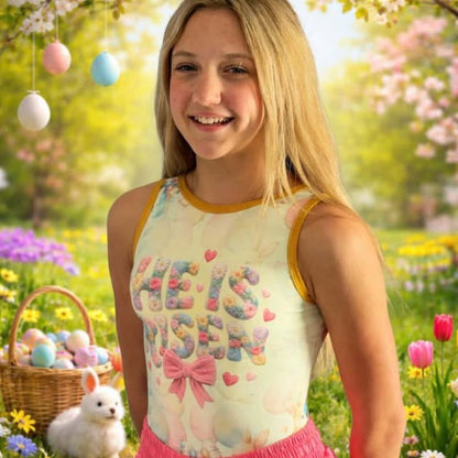 He is Risen Leotard
