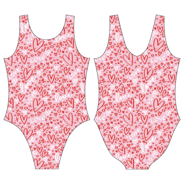 Hugs & Kisses Leotard