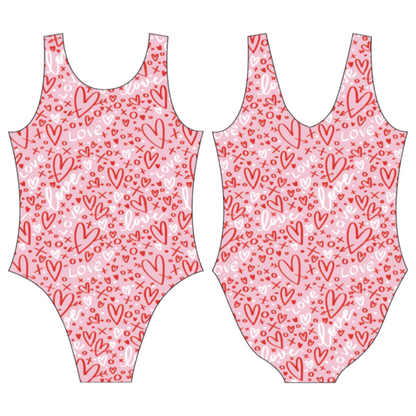 Hugs & Kisses Leotard
