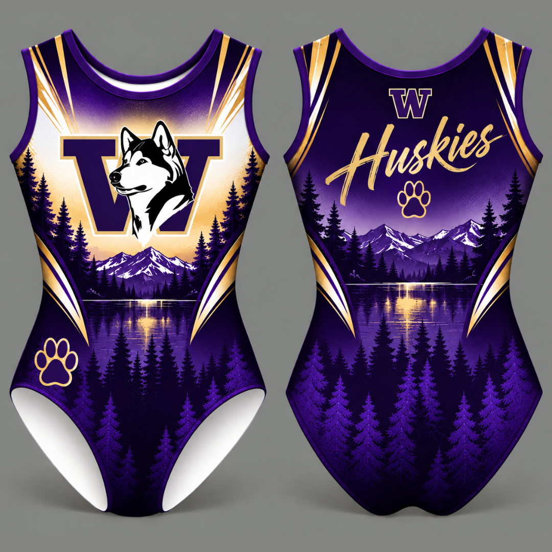Husky Twilight Leotard