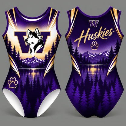 Husky Twilight Leotard