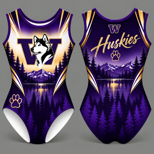 Husky Twilight Leotard