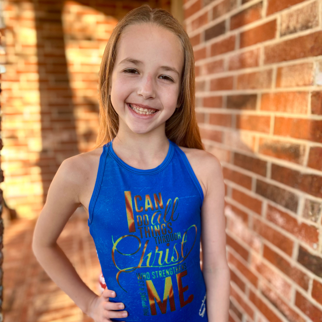 I Can Do All Things Leotard