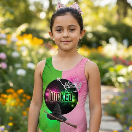 I Have Been Changed Leotard