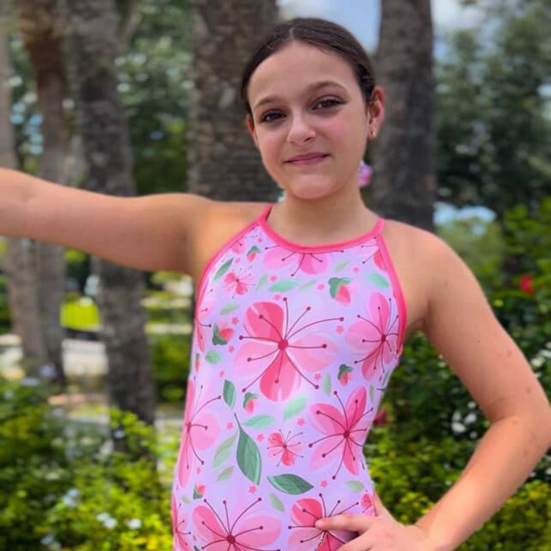 Pink Dreams Leotard