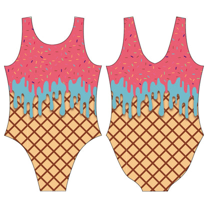 Ice Cream Cone Leotard
