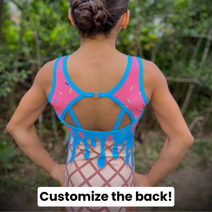 Ice Cream Cone Leotard