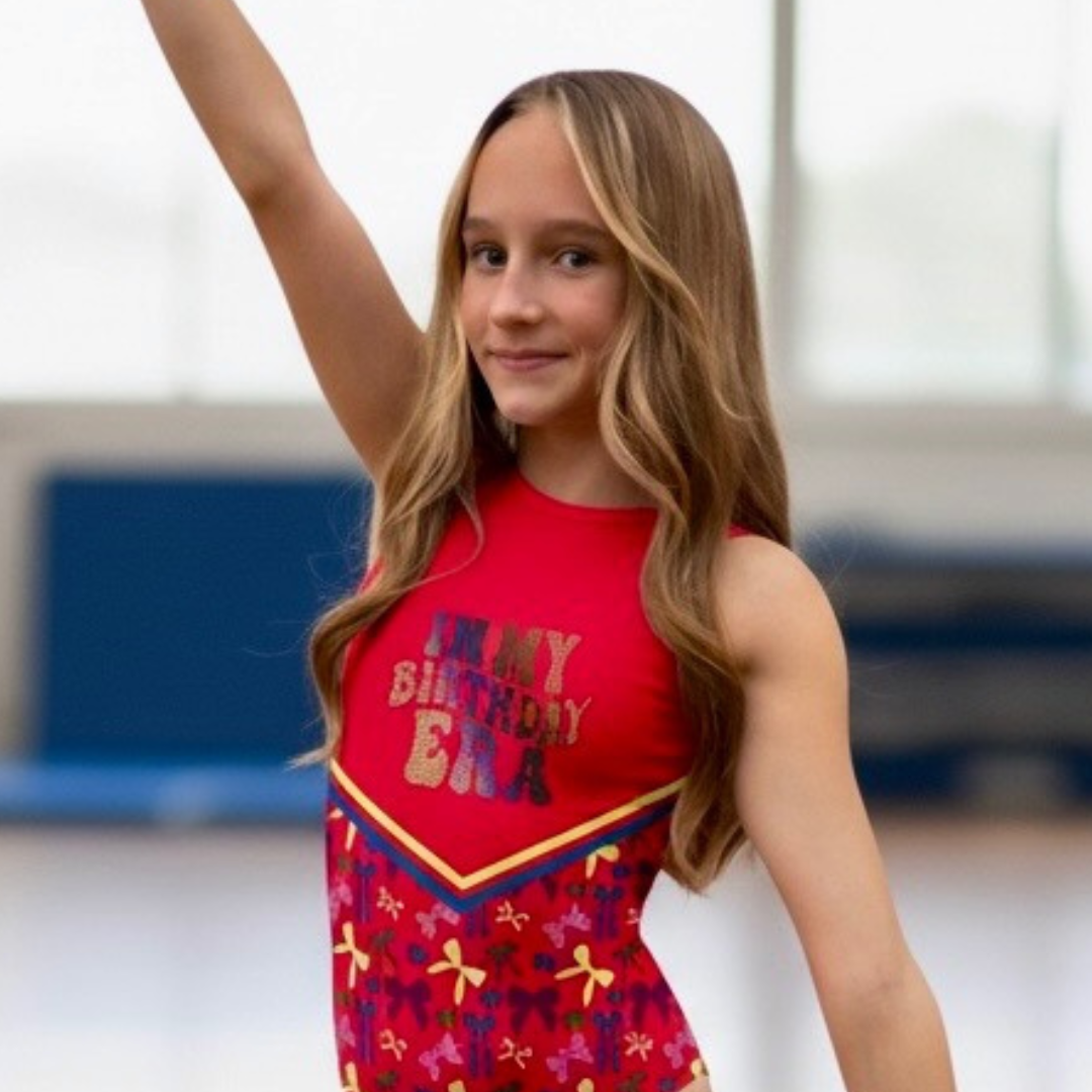 In My Birthday Era Leotard (Rhinestones Optional)