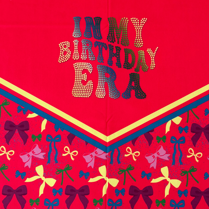 In My Birthday Era Leotard (Rhinestones Optional)