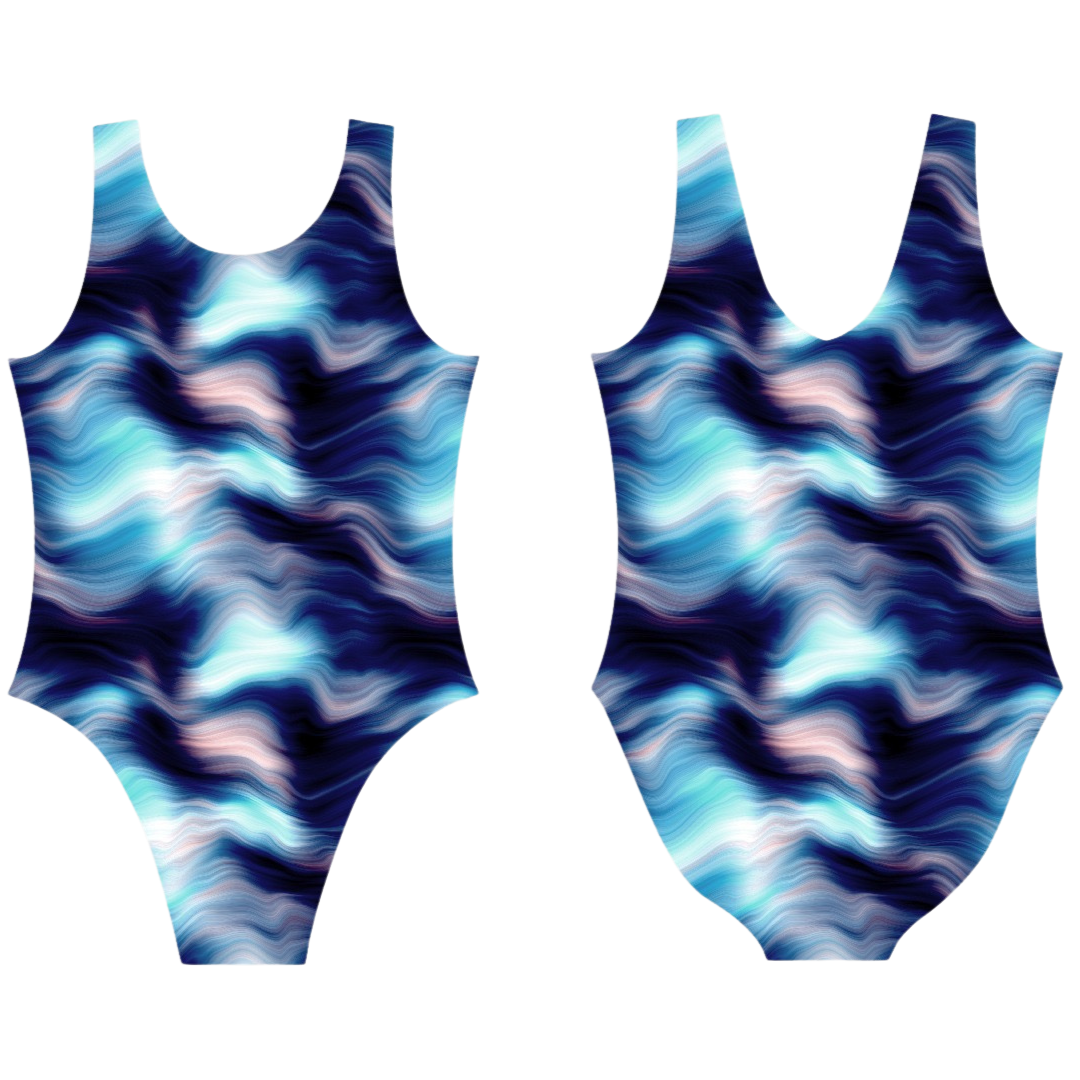 Indigo Oceans Leotard