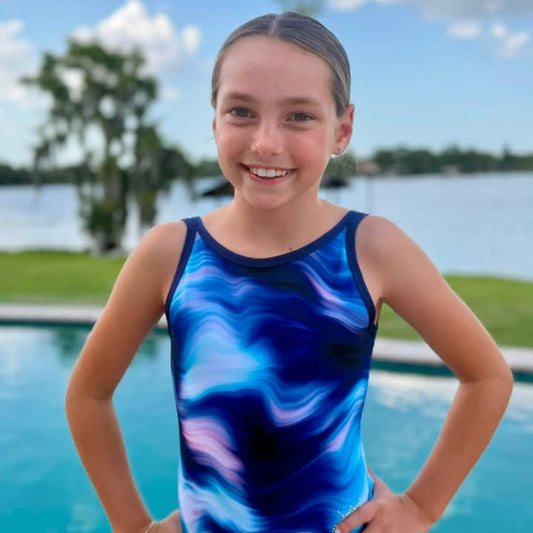 Indigo Oceans Leotard
